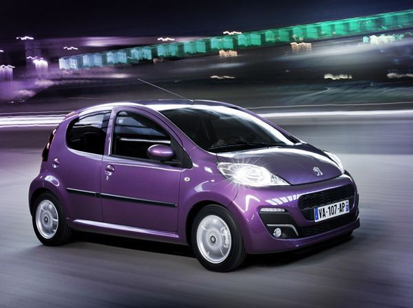 La Peugeot 107 restylée commercialisée à partir de 9 700 euros