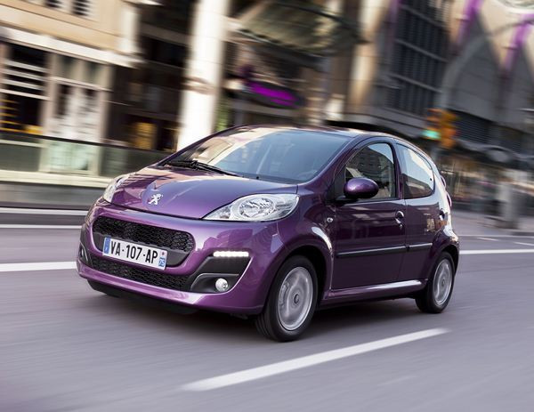 La Peugeot 107 restylée commercialisée à partir de 9 700 euros