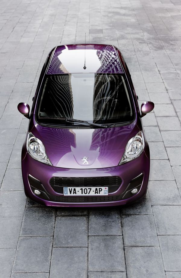 La Peugeot 107 restylée commercialisée à partir de 9 700 euros