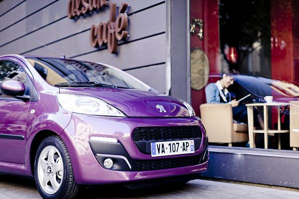 La Peugeot 107 restylée à partir de 9.700€