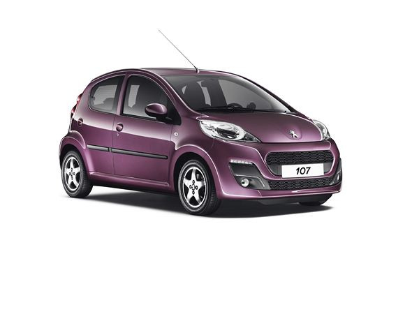La Peugeot 107 restylée commercialisée à partir de 9 700 euros