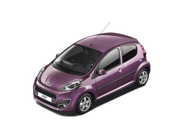 La Peugeot 107 restylée commercialisée à partir de 9 700 euros