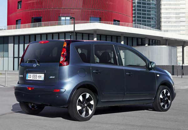 Le Nissan Note s'offre un léger restylage