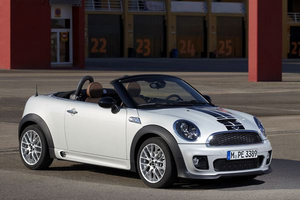 Le Roadster MINI commercialisé à partir de 23 100 euros