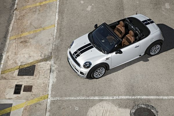 Le Roadster MINI commercialisé à partir de 23 100 euros