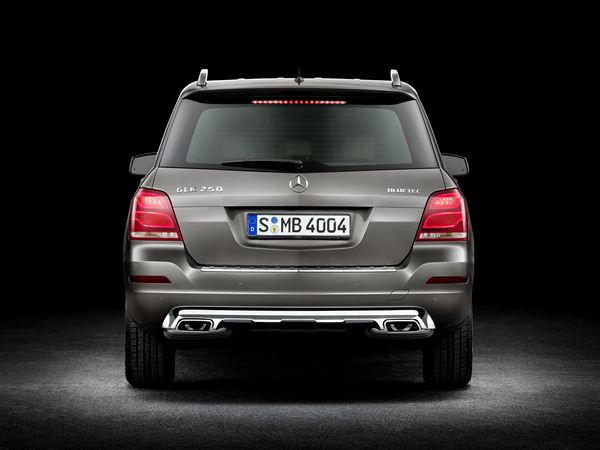 Le Mercedes GLK s'offre un léger restylage de mi-parcours