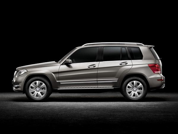 Le Mercedes GLK s'offre un léger restylage de mi-parcours