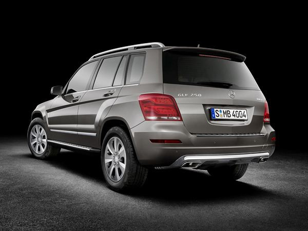 Le Mercedes GLK s'offre un léger restylage de mi-parcours