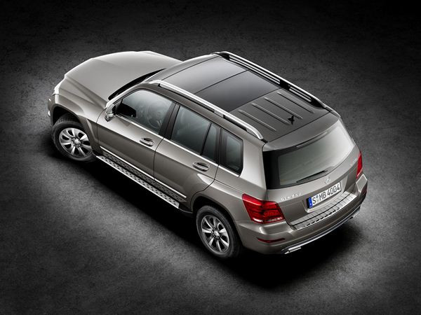 Le Mercedes GLK s'offre un léger restylage de mi-parcours