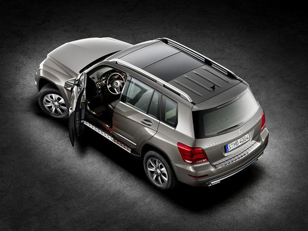 Le Mercedes GLK s'offre un léger restylage de mi-parcours