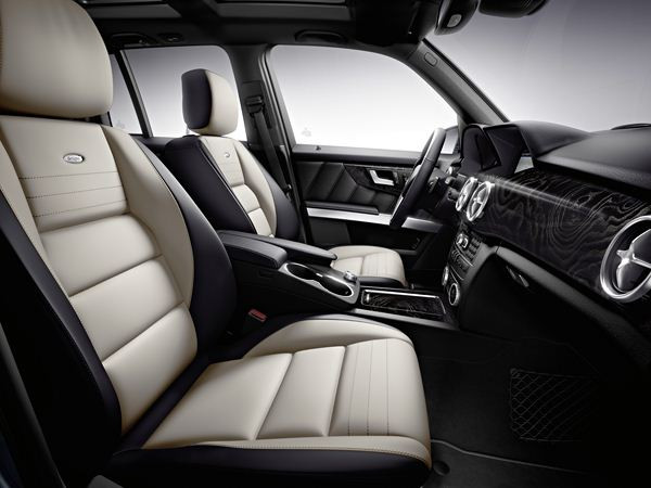 Le Mercedes GLK s'offre un léger restylage de mi-parcours