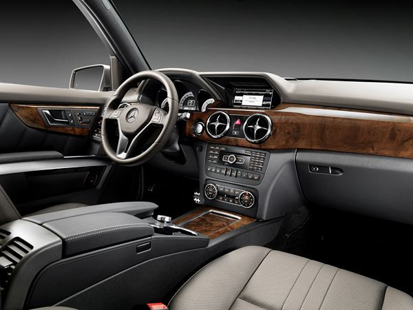 Le Mercedes GLK s'offre un léger restylage de mi-parcours