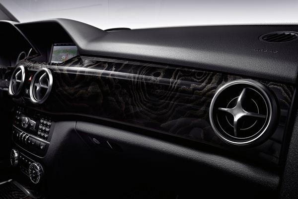 Le Mercedes GLK s'offre un léger restylage de mi-parcours