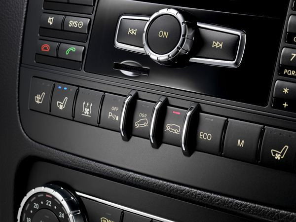 Le Mercedes GLK s'offre un léger restylage de mi-parcours