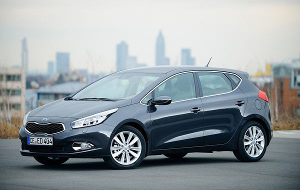 La nouvelle Kia Cee'd commercialisée à partir de 16 590 euros