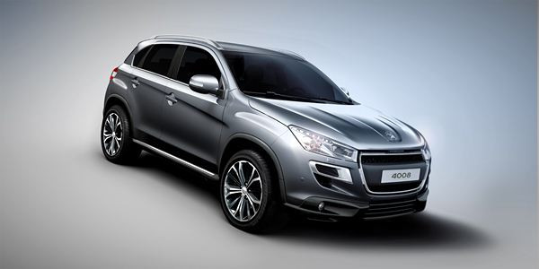 Le nouveau 4x4 compact Peugeot 4008 commercialisé à partir de 33 700 euros