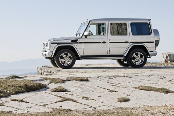 Le tout-terrain Mercedes Classe G restylé commercialisé à partir de 86 900 euros