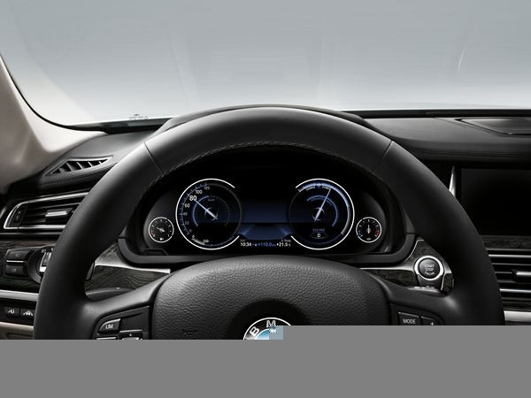 La routière grand luxe BMW Série 7 s'offre un restyling