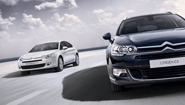 La Citroën C5 s'offre quelques évolutions stylistiques et technologiques