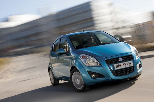 La Suzuki Splash s'offre un restyling estival