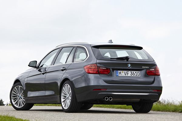 Une nouvelle BMW Série 3 Touring dynamique et fonctionnelle au look sportif