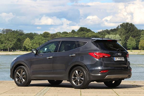 Une troisième génération du Hyundai Santa Fe au design inédit