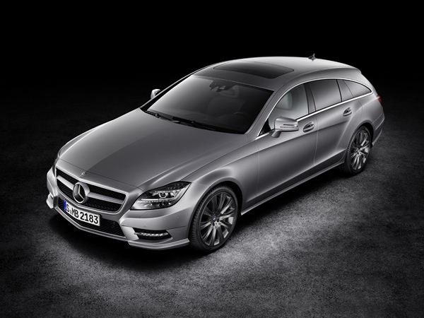 Un inédit coupé cinq portes Mercedes CLS Shooting Brake aux fonctionnalités de break