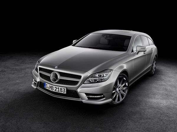 Un inédit coupé cinq portes Mercedes CLS Shooting Brake aux fonctionnalités de break