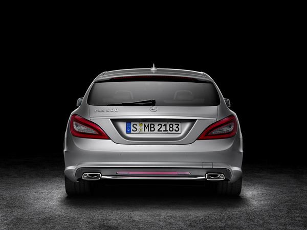 Un inédit coupé cinq portes Mercedes CLS Shooting Brake aux fonctionnalités de break