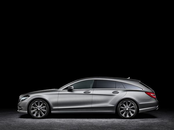 Un inédit coupé cinq portes Mercedes CLS Shooting Brake aux fonctionnalités de break