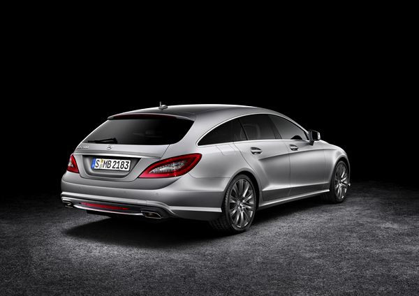 Un inédit coupé cinq portes Mercedes CLS Shooting Brake aux fonctionnalités de break