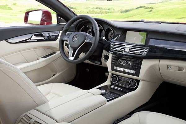 Un inédit coupé cinq portes Mercedes CLS Shooting Brake aux fonctionnalités de break