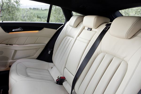 Un inédit coupé cinq portes Mercedes CLS Shooting Brake aux fonctionnalités de break