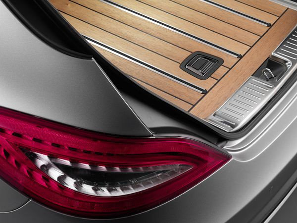 Un inédit coupé cinq portes Mercedes CLS Shooting Brake aux fonctionnalités de break