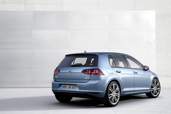 La nouvelle Volkswagen Golf cinq portes commercialisée à partir de 18 580 euros