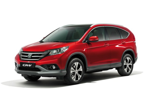 Le SUV Honda CR-V de quatrième génération en approche