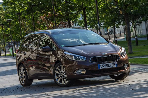 La nouvelle Kia Cee'd SW commercialisée à partir de 20 390 euros