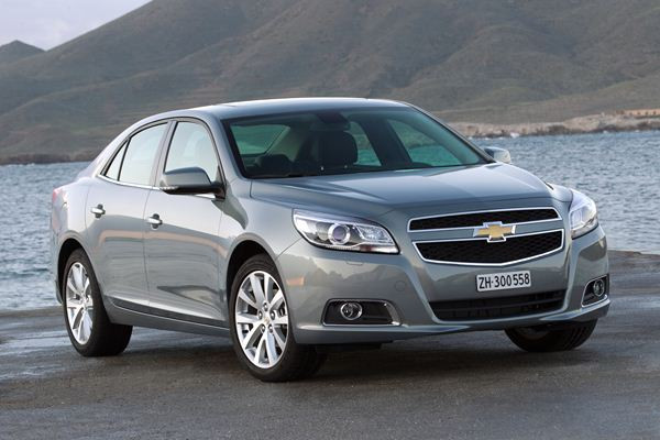 La grande berline mondiale Chevrolet Malibu commercialisée à partir de 26 800 euros