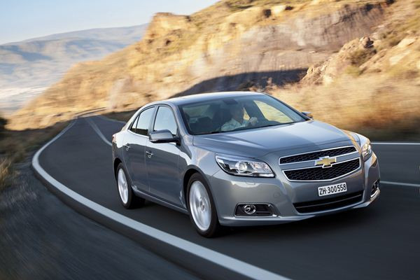La grande berline mondiale Chevrolet Malibu commercialisée à partir de 26 800 euros