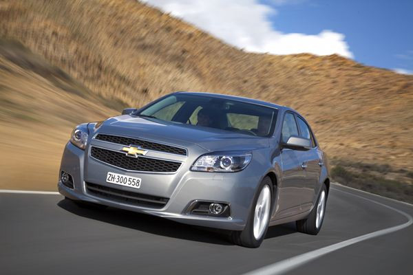 La grande berline mondiale Chevrolet Malibu commercialisée à partir de 26 800 euros