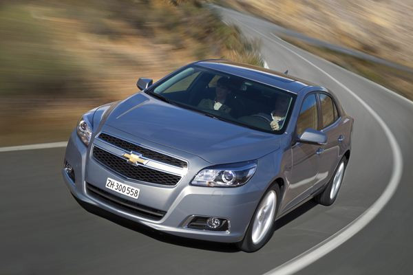 La grande berline mondiale Chevrolet Malibu commercialisée à partir de 26 800 euros