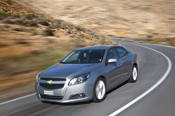La grande berline mondiale Chevrolet Malibu commercialisée à partir de 26 800 euros