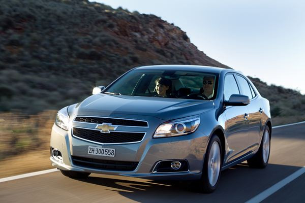 La grande berline mondiale Chevrolet Malibu commercialisée à partir de 26 800 euros