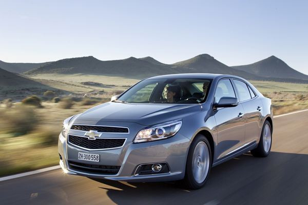 La grande berline mondiale Chevrolet Malibu commercialisée à partir de 26 800 euros