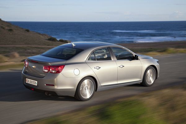 La grande berline mondiale Chevrolet Malibu commercialisée à partir de 26 800 euros