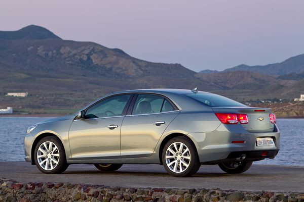 La grande berline mondiale Chevrolet Malibu commercialisée à partir de 26 800 euros
