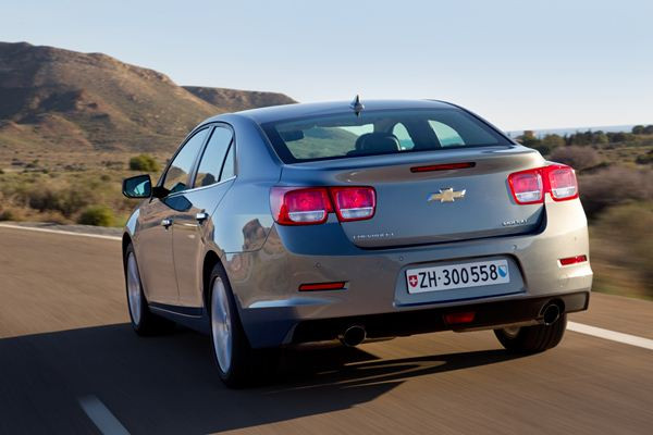 La grande berline mondiale Chevrolet Malibu commercialisée à partir de 26 800 euros