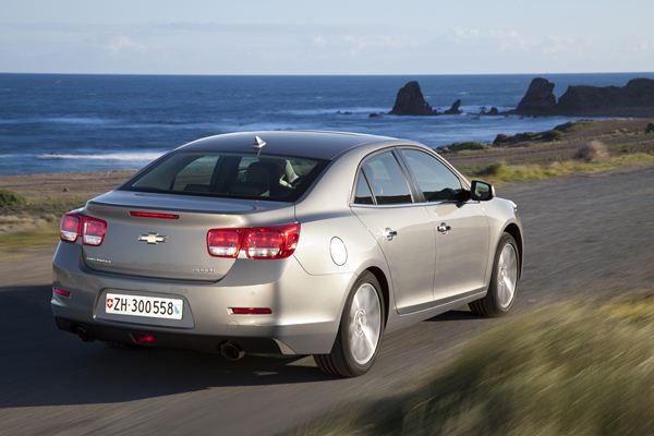 La grande berline mondiale Chevrolet Malibu commercialisée à partir de 26 800 euros