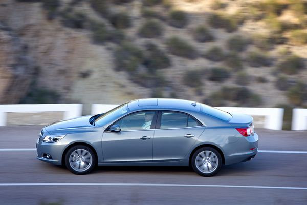 La grande berline mondiale Chevrolet Malibu commercialisée à partir de 26 800 euros