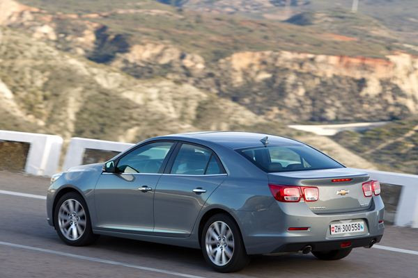 La grande berline mondiale Chevrolet Malibu commercialisée à partir de 26 800 euros